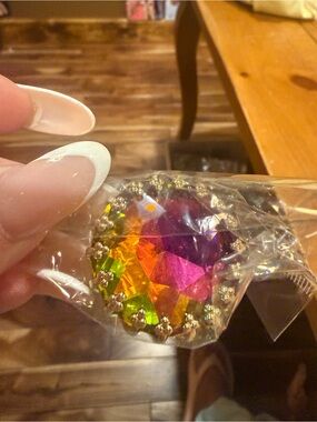 Feed Me Gems big daddy volcano ring!! - brand new!!!!